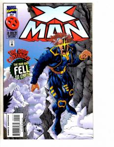 Lot Of 10 X-Man Marvel Comic Books # 1 4 5 6 7 8 9 10 11 12 Wolverine Storm J266