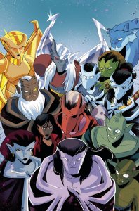 Gargoyles #1 1:25 Kambadais Virgin Dynamite 2022 EB226