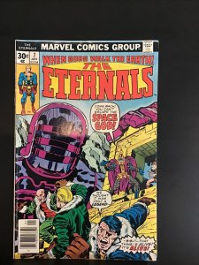 MARVEL COMICS  THE ETERNALS # 7   GOOD CLEAN BOOK