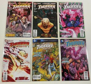 THUNDER Agents Volume 2 set #1-6 DC 6 different books 6.0 FN (2012)
