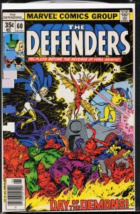The Defenders #60 (1978) The Defenders