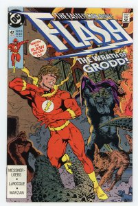 Flash #47 (1987 v2) Pied Piper Vixen Gorilla Grodd VF+
