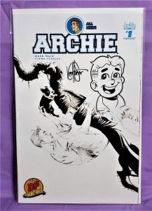 ALL NEW ARCHIE #1 DF Ken Haeser Signed Remarked Archie Headshot (Archie 2015) 