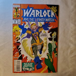 Warlock and the Infinity Watch 18 Very Fine Story by Jim Starlin