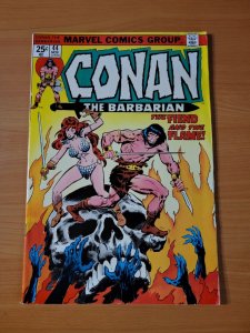 Conan The Barbarian #44 MARK JEWELER Variant ~ VERY FINE VF ~ 1974 Marvel Comics