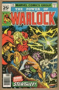 Warlock - Origin-Star Thief - # 14 - (Grade 8.0/8.5)WH