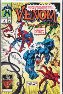 Venom: Lethal Protector #5 (1993) Venom