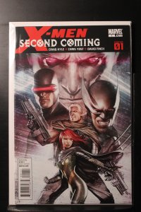 X-Men: Second Coming #1 Granov Cover (2010)