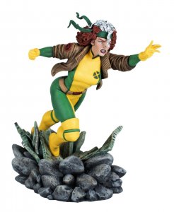 DIAMOND MARVEL SELECT ROGUE COMIC GALLERY PVC FIGURE STATUE! MIB! X-MEN