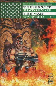 The Secret History of the War On Weed Cover A (2022) - NM+