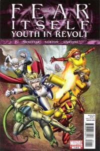 Fear Itself: Youth in Revolt   #1, VF+ (Stock photo)