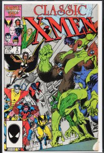 Classic X-Men #2 (1986) X-Men