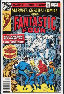 Marvel's Greatest Comics #82 (1979) Fantastic Four