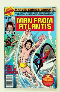 Man From Atlantis #1 (Feb 1978, Marvel) - Fine