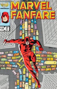 Marvel Fanfare #27 (1986) Daredevil