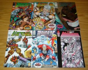 Bloodstrike & Brigade: Blood Brothers #1-6 VF/NM complete story - image comics