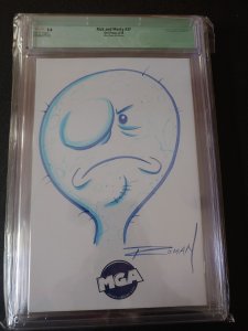 ​RICK & MORTY #37 CGC 9.8 MORE GREAT ART EDITION VARIANT SIGN & SKETCH