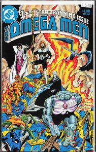 The Omega Men #1 (1983) Omega Men