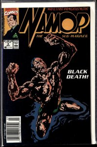 Namor, the Sub-Mariner #4 (1990) Namor the Sub-Mariner