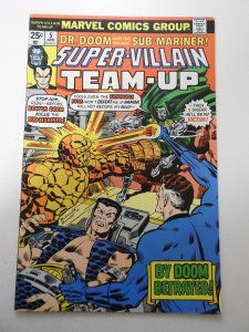 Super-Villain Team-Up #5 (1976) VG/FN Condition