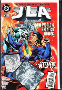 JLA #2 (1997)
