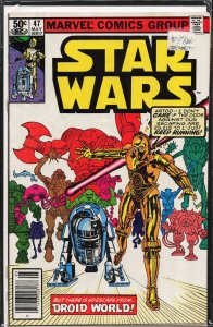 Star Wars #47 (1981) Star Wars