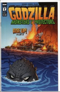 Godzilla: Monsters & Protectors #2 (2021)