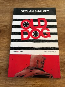 Old Dog Declan Shalvey Redact One Image Comic Book TPB Graphic Novel 2 J372