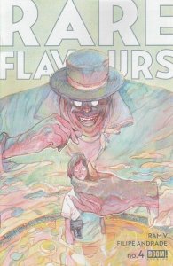 Rare Flavours #4 (Of 6) Cover A Andrade