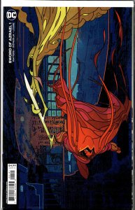Sword Of Azrael #1 Ward Cover (2022) Azrael