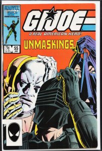 G.I. Joe: A Real American Hero #55 (1987) G.I. Joe