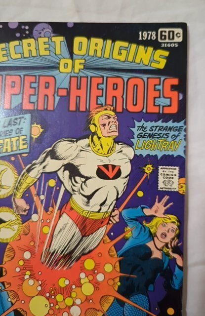 DC Special Series Secret Orgins  of super heroes (1978)