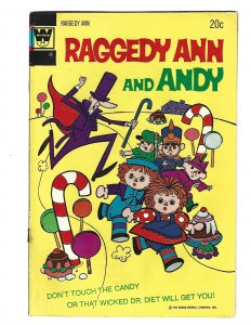 Raggedy Ann and Andy #6 (1973)
