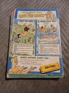 Walt Disney's Comics And Stories 7 Issue Silver Bronze Age Comics Lot Run Set...