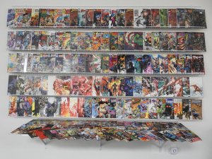 Huge Lot 170+ Comics W/ G.I.Joe, Batman, Spider-Man, X-Men+ Avg VF- Condition!
