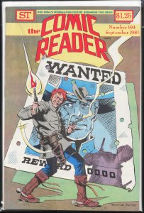 The Comic Reader #194 (1981)