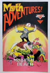 Mythadventures #8 (Dec 1985, Warp) 7.5 VF-  