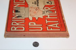 Bringing up Father Platinum Age Comic 1924 #8 8th Series Book Strip collection