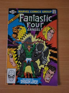 Fantastic Four Annual #16 Direct Market Edition ~ VF NEAR MINT NM ~ 1981 Marvel
