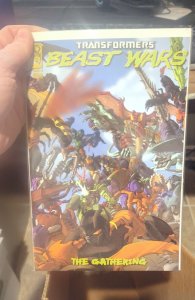 Transformers: Beast Wars: The Gathering #1 Cover D (2006)  