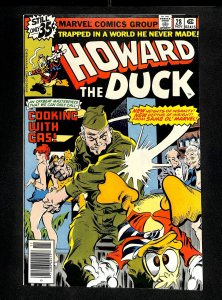 Howard the Duck #28 VF+ 8.5