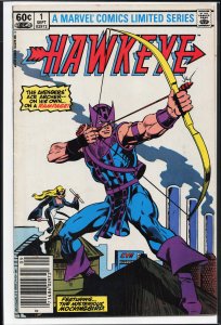 Hawkeye #1 (1983) Hawkeye