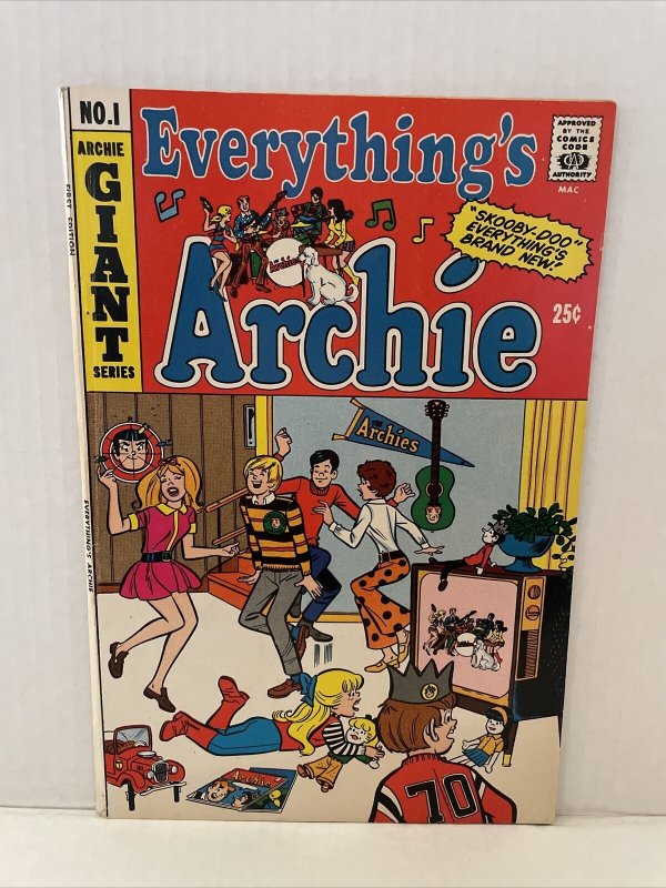 Everything’s Archie #1 