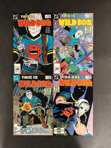 Wild Dog (1987) #1-4 VF- (7.5) Complete Set