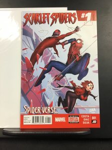 Scarlet Spiders #1 (2015)