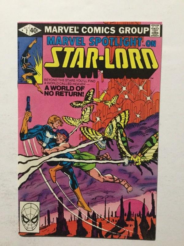 Marvel Spotlight 7 Star-Lord Nm Near Mint