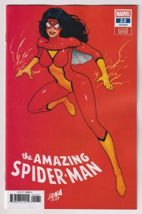 The Amazing Spider-man #22 Color Block Red Variant Comic Book 2026 - Marvel