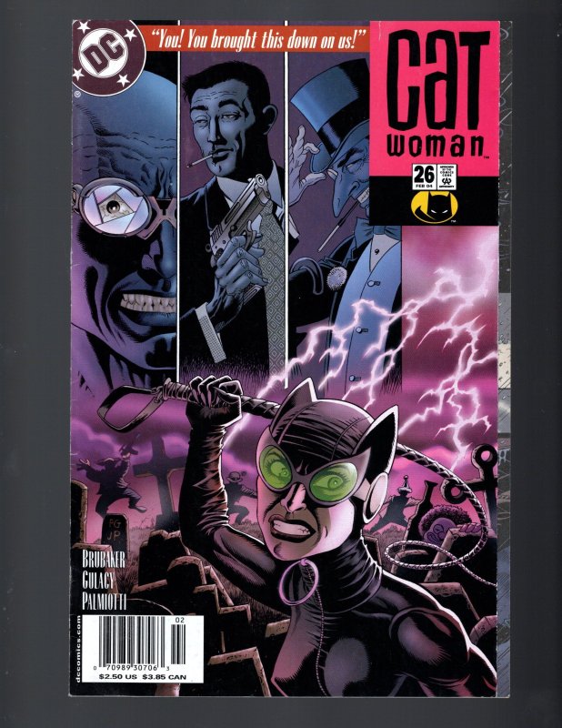 Catwoman #5, 26, 30, 44, 73 (2004)