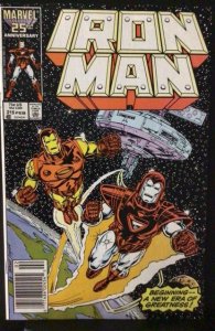 Iron Man #215 (1987)