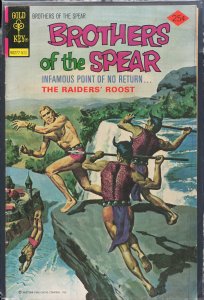 Brothers of the Spear #16 (1975) Brothers of the Spear